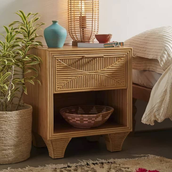 10 Stylish Rattan Nightstands 2023 Add Some Boho Flair to Your Bedroom