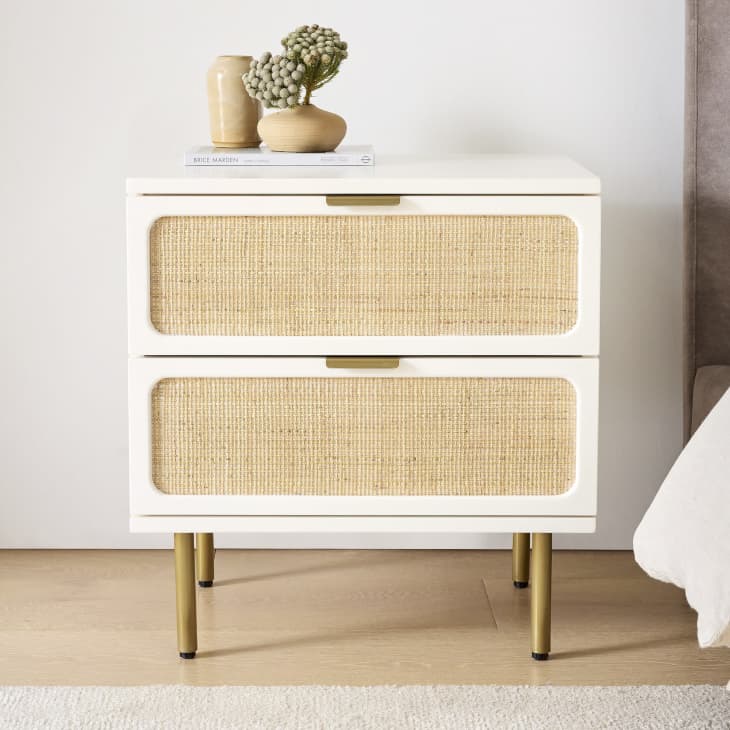 10 Stylish Rattan Nightstands 2023 Add Some Boho Flair to Your
