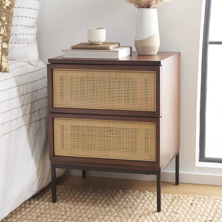 10 Stylish Rattan Nightstands 2023 Add Some Boho Flair to Your Bedroom