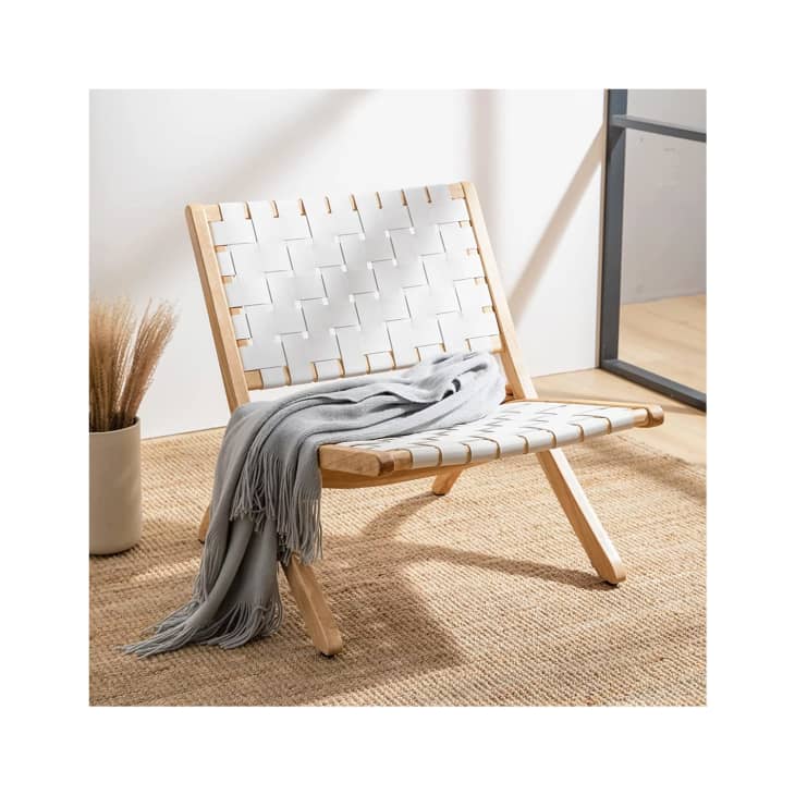 Woven store bedroom chair