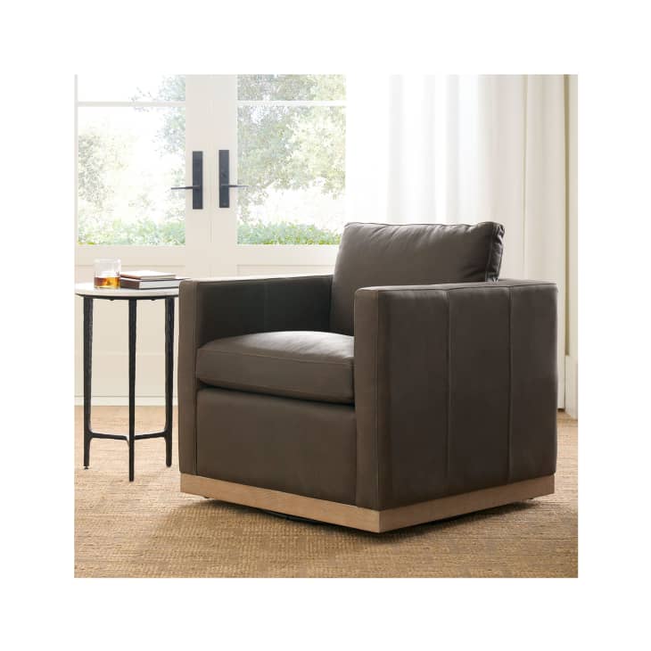 The 10 Best Pottery Barn Swivel Chairs for Every Space Apartment Therapy