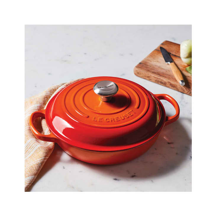 The Best Braisers From Le Creuset Nonstick, Cast Iron, and More The