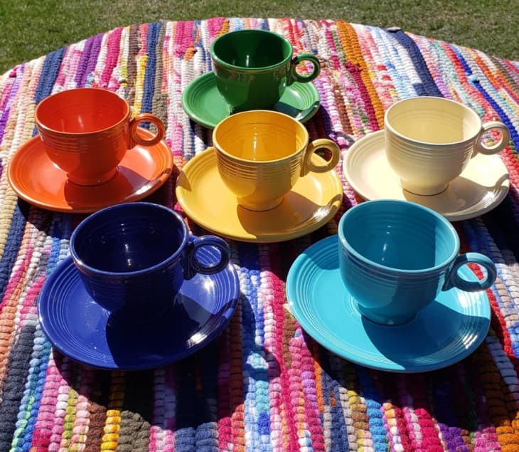 Where to Buy Fiestaware Dinnerware New and Vintage The Kitchn
