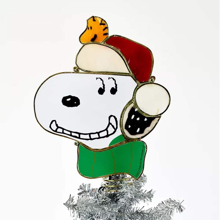 Urban outfitters snoopy lamp sale