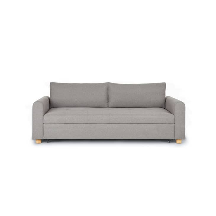 The Best Pull Out Sofa Beds That Will Maximize Your Space Apartment   Nordby Pep Gray Sofa Bed