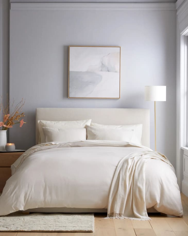 Quince Cashmere Cotton Duvet Cover Set Review Apartment Therapy