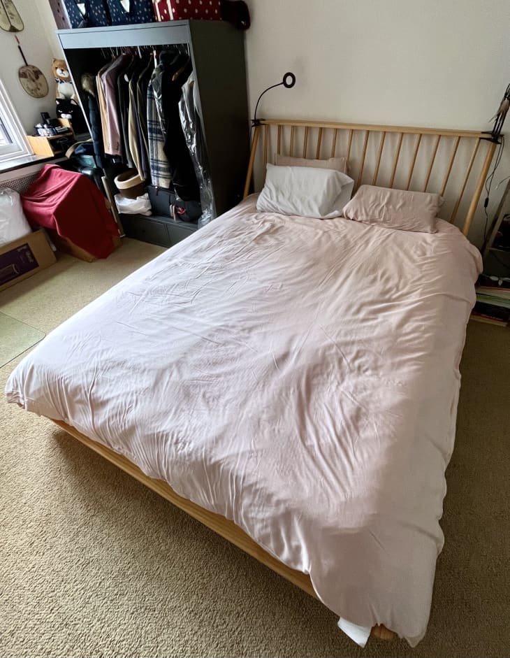 Why I Love the Quince Luxe Goose Down Comforter Tried & Tested