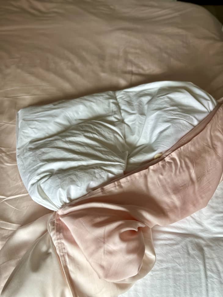 Why I Love the Quince Luxe Goose Down Comforter Tried & Tested