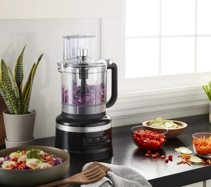 QVC KitchenAid 13 Cup Food Processor On Sale 25 Percent Off The Kitchn   Qvc KitchenAid 13 Cup Food Processor Plus Dicing Kit Lifestyle