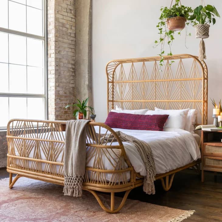 Best Rattan Bed Frames for a Trendy, Boho Aesthetic | Apartment Therapy