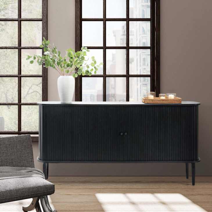 This Wayfair Media Cabinet Is an Exact Dupe for West Elm Apartment Therapy