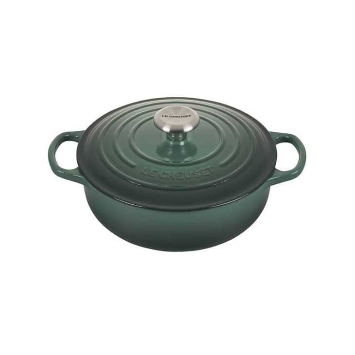 You Can Save 150 On Le Creuset's Signature Sauteuse Pan The Kitchn