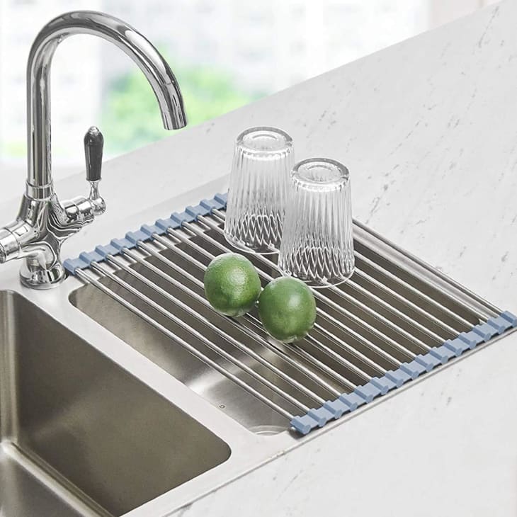 I Put a Dish Rack in My Tiny Bathroom, and It Changed Everything ...