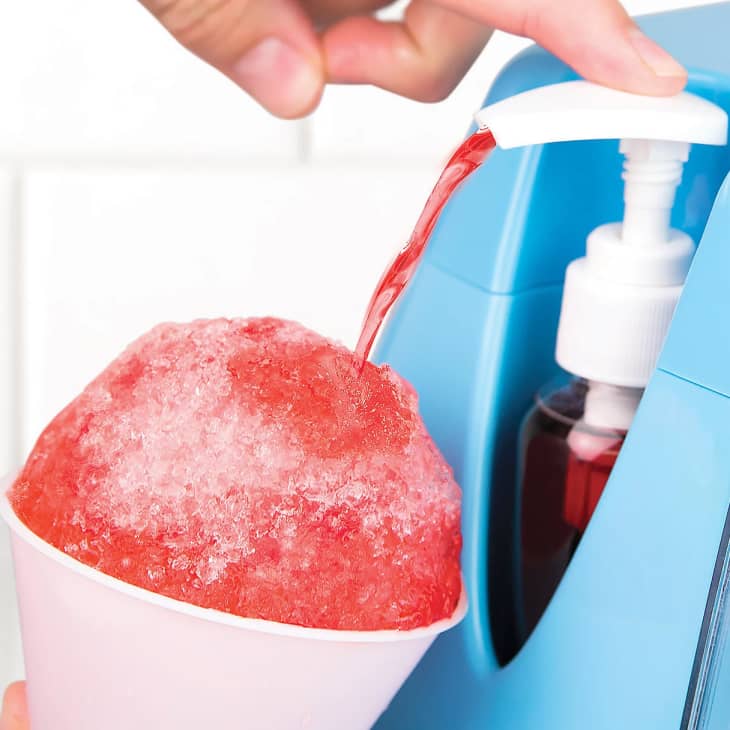QVC Snow Cone Machine Sale It's So Easy to Use! The Kitchn