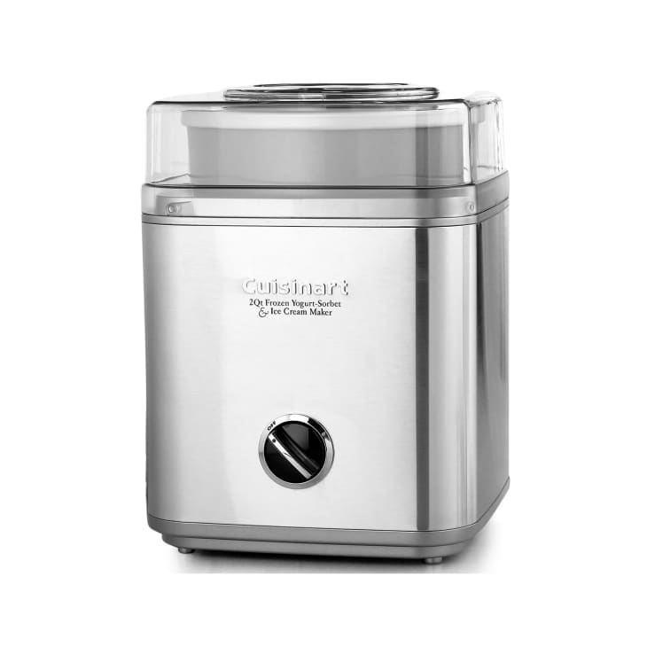 Cuisinart's Ice Cream Maker Is on Sale at Macy's Right Now The Kitchn