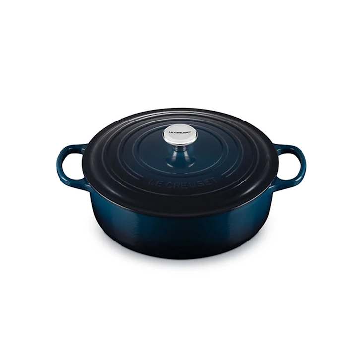 Le Creuset Is Retiring Its Matte Navy Color — Shop It Now | The Kitchn