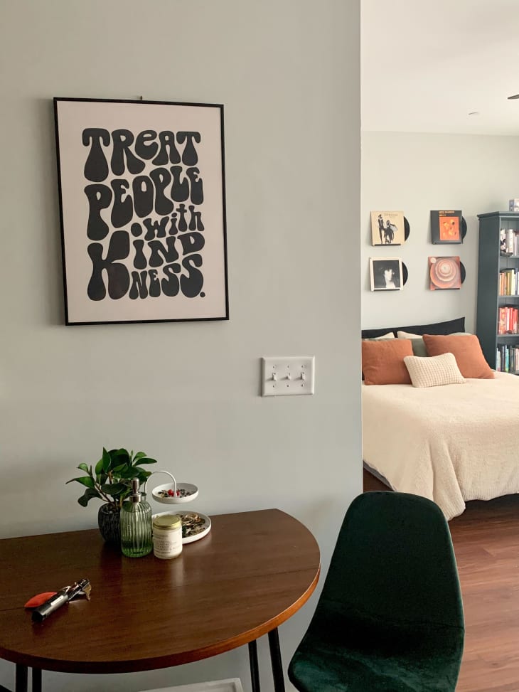 Manor Park Angeli DropLeaf Dining Table Review Best Small Space Kitchen Table Apartment Therapy