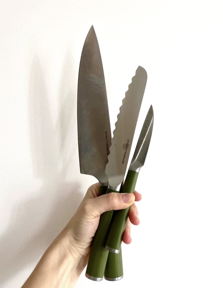 Material Kitchen's Trio of Knives Review 2022 The Kitchn