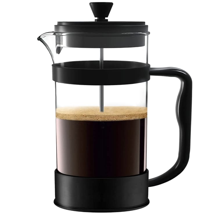 Utopia Kitchen 34 Ounce French Press Cold Brew Maker Review The Kitchn