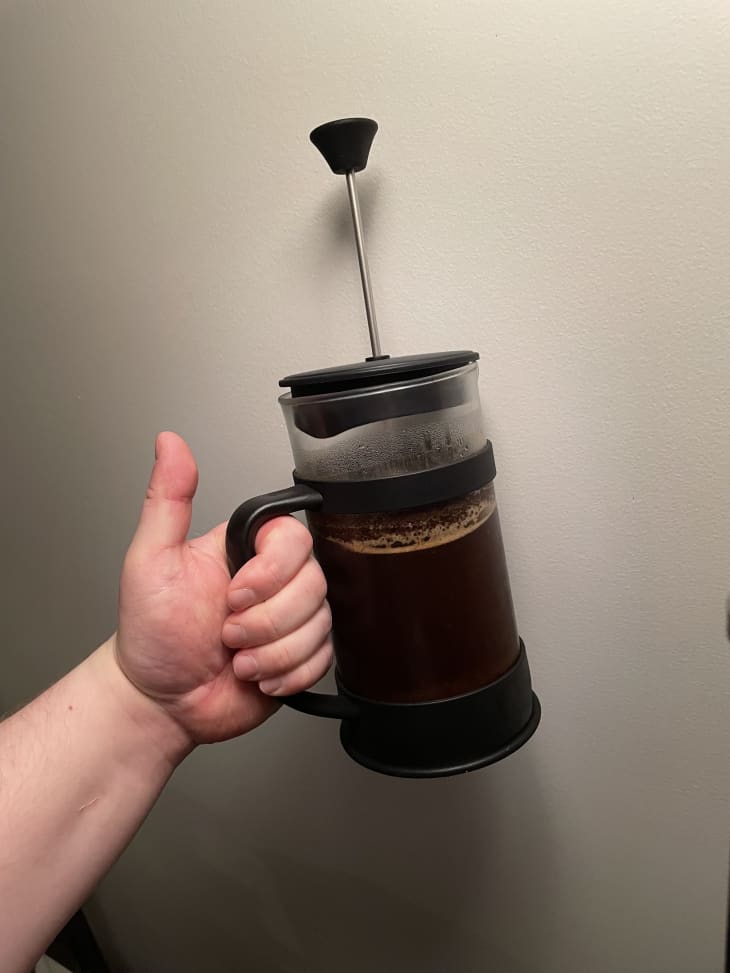 Utopia Kitchen 34 Ounce French Press Cold Brew Maker Review The Kitchn