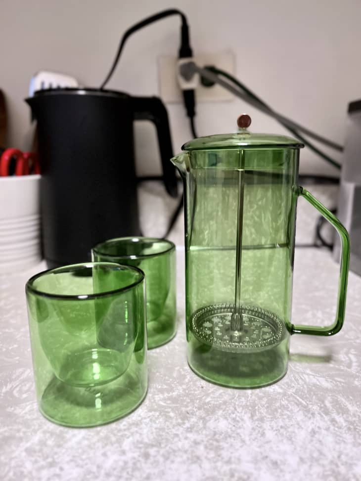 Yield Glass French Press Coffee Maker Review 2023 The Kitchn