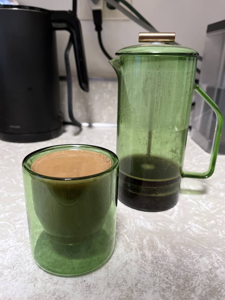 Yield Glass French Press Coffee Maker Review 2023 The Kitchn