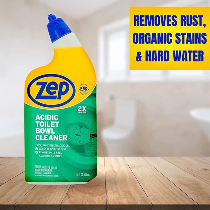 Zep's $6 Toilet Bowl Cleaner is Taking the Internet By Storm ...