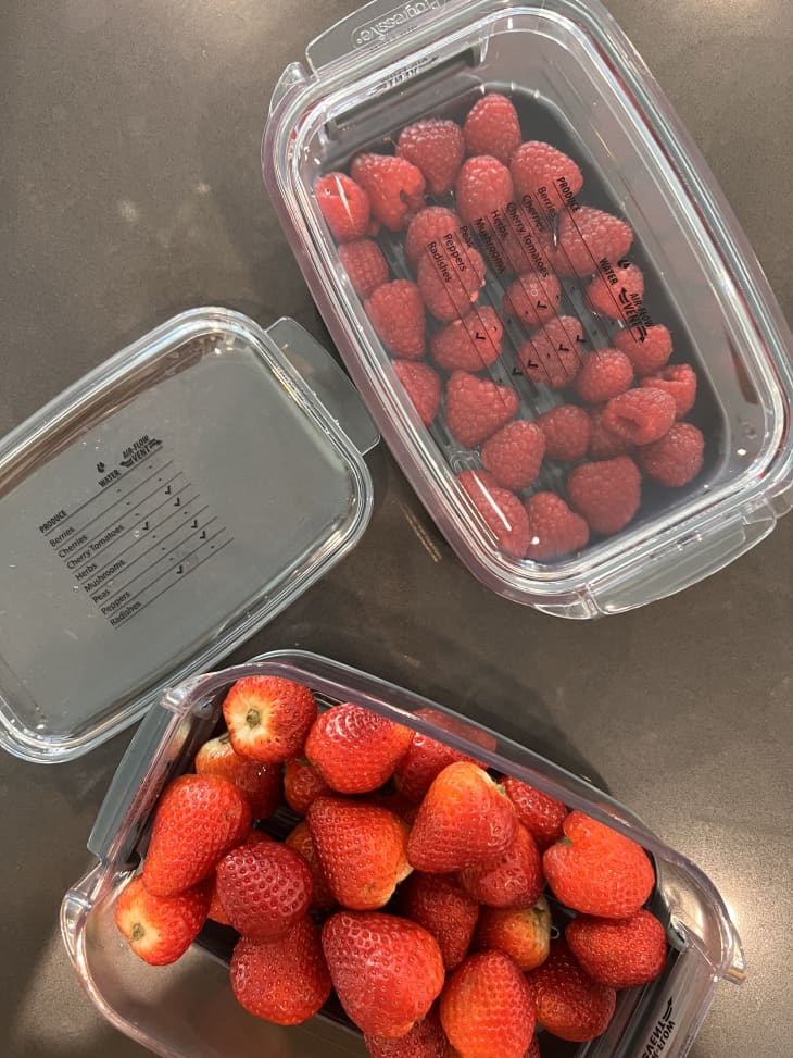 The Best Produce Containers Are from Costco, and I Bought Two Sets Cubby