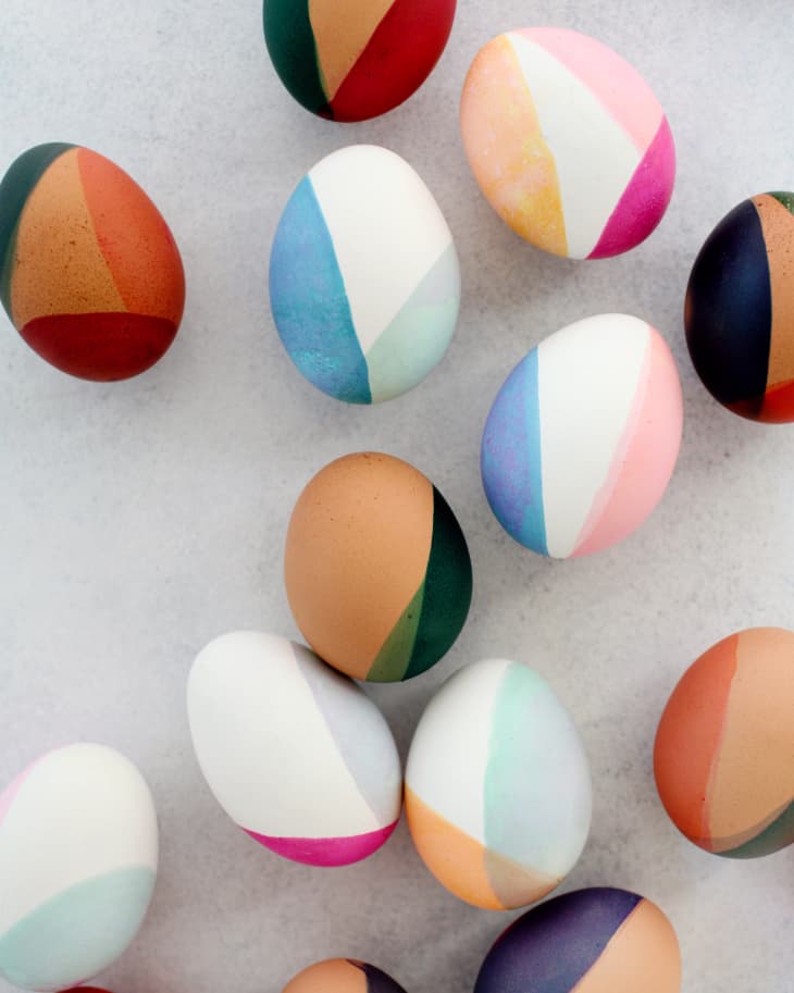 easter egg dye designs