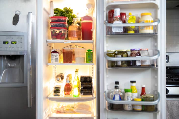 Food storage: pantry, fridge or freezer 