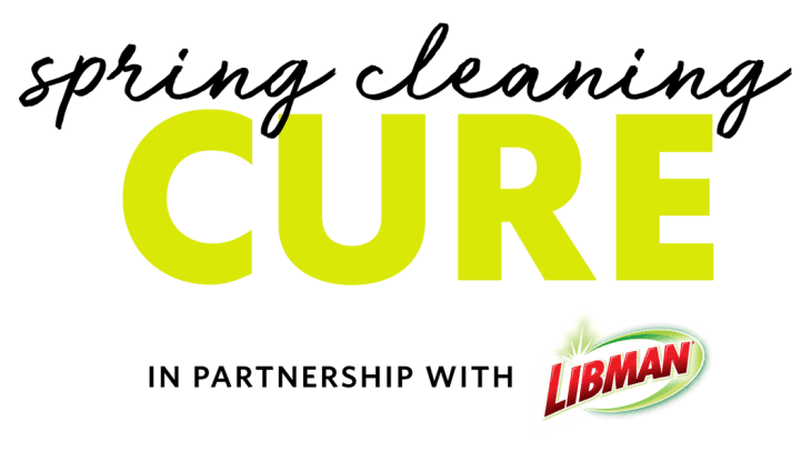 Spring Cleaning Cure, in partnership with Libman