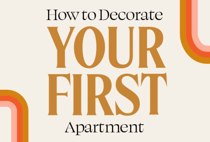 101 Must-Haves For Your First Apartment