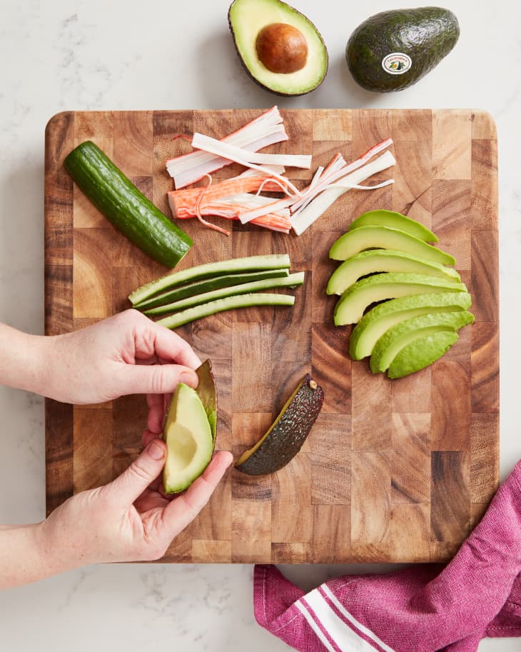 California Avocado Cucumber Cups - California Avocados