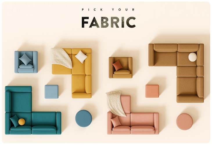 The Best Modular Sofas and Sectionals Reviewed: Meet DREAMMODULAR ...