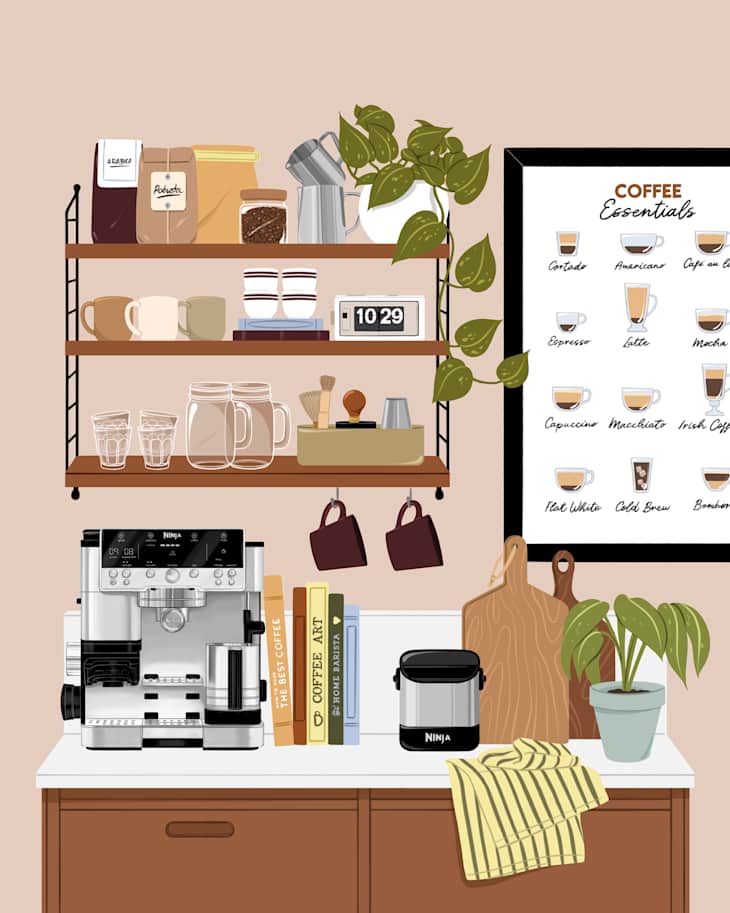 The Anatomy of the Perfect At-Home Coffee Station | Apartment Therapy