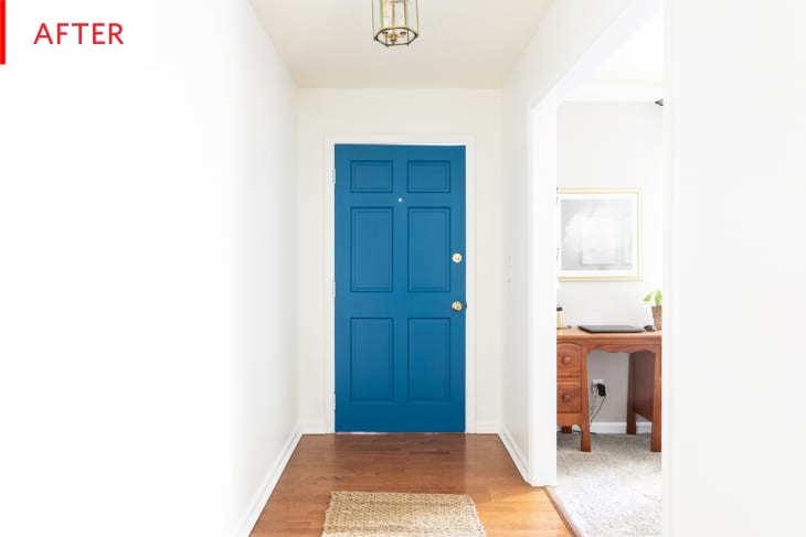 Before & After: Diana Made a Big Entryway Impact by Painting This ...