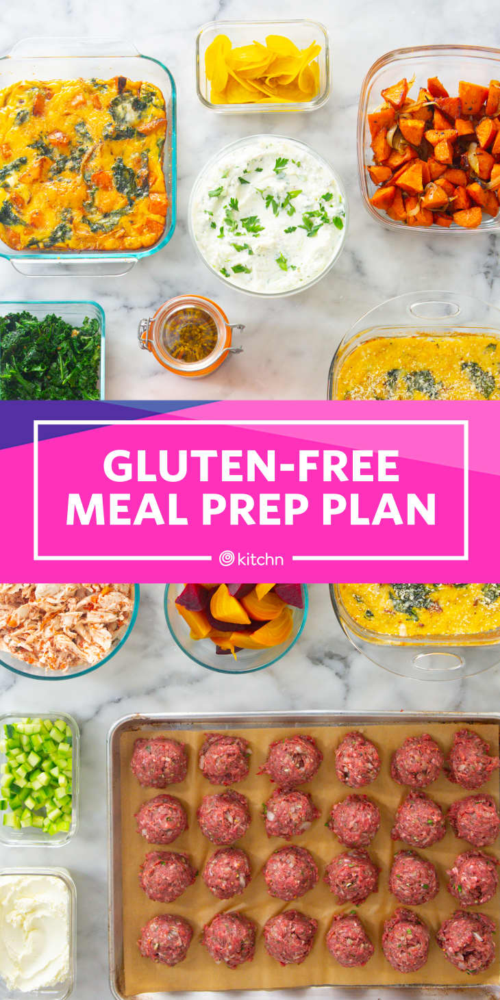 Meal Prep Plan: How I Prep a Week of Gluten-Free Meals in Just 2 Hours