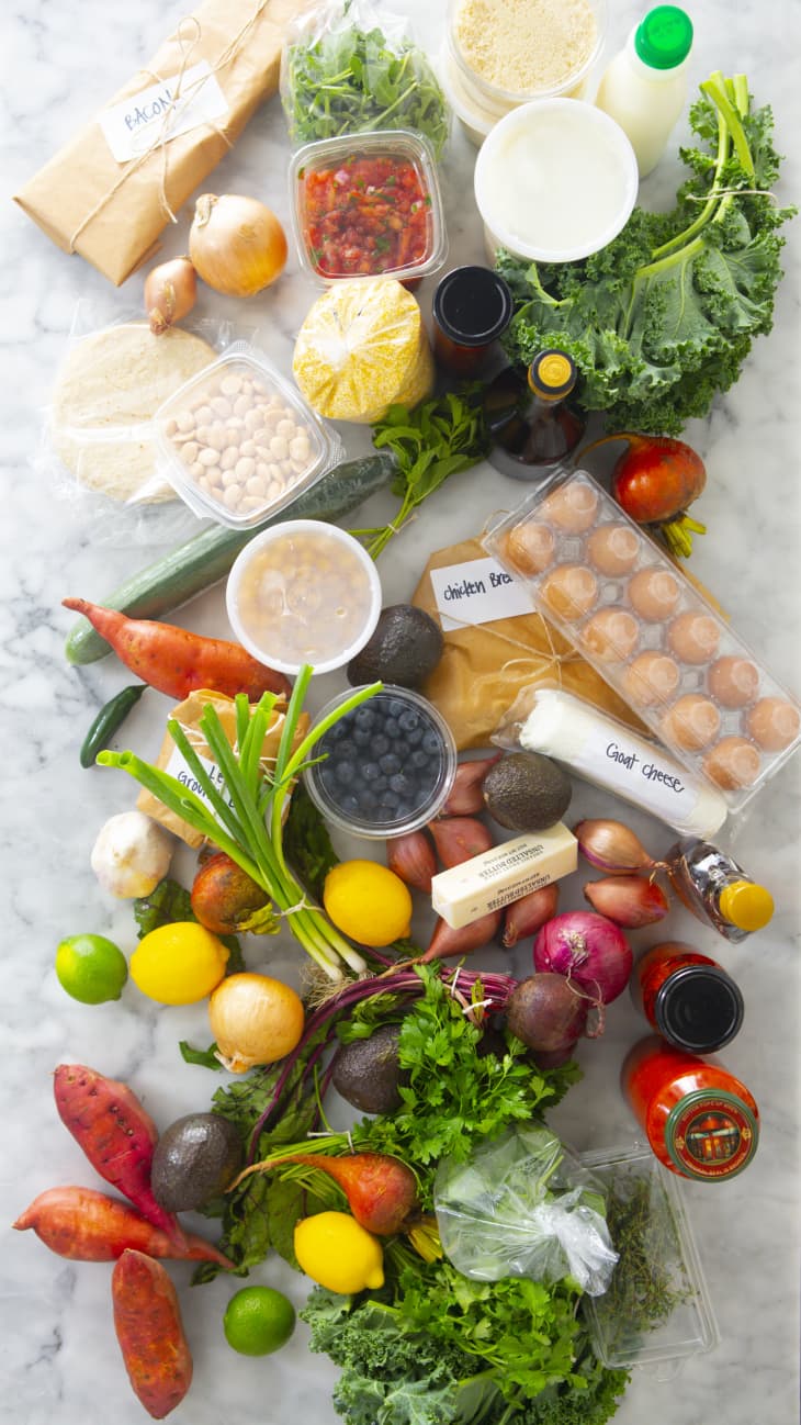 Meal Prep Plan: How I Prep a Week of Gluten-Free Meals in Just 2 Hours