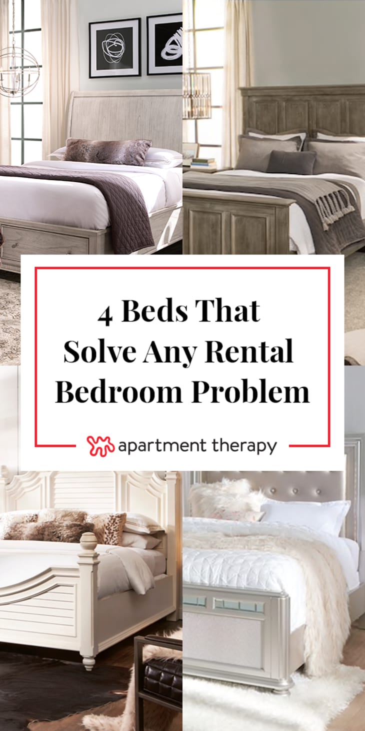 4 Beds That Solve Any Rental Bedroom Problem | Apartment Therapy
