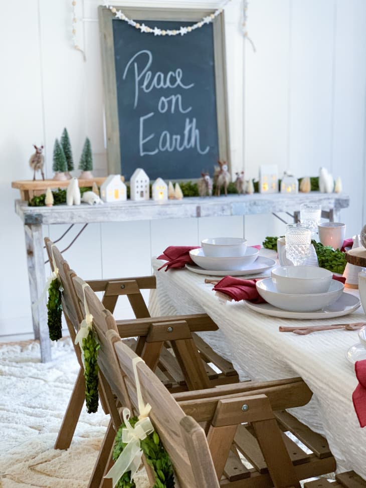 How to Design a Holiday Tablescape | Apartment Therapy