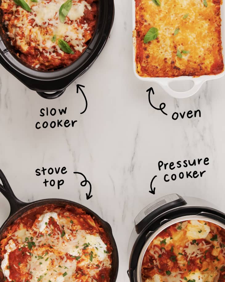 We Tried 4 Different Ways to Make Lasagna | The Kitchn