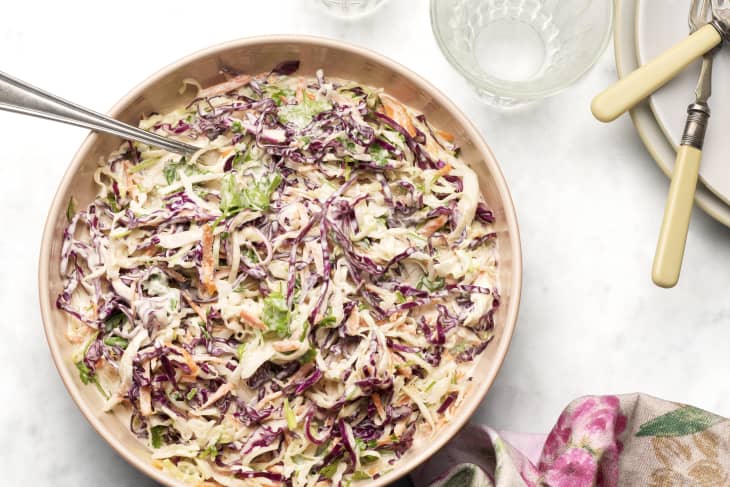 Cilantro Lime Coleslaw Recipe Kitchn