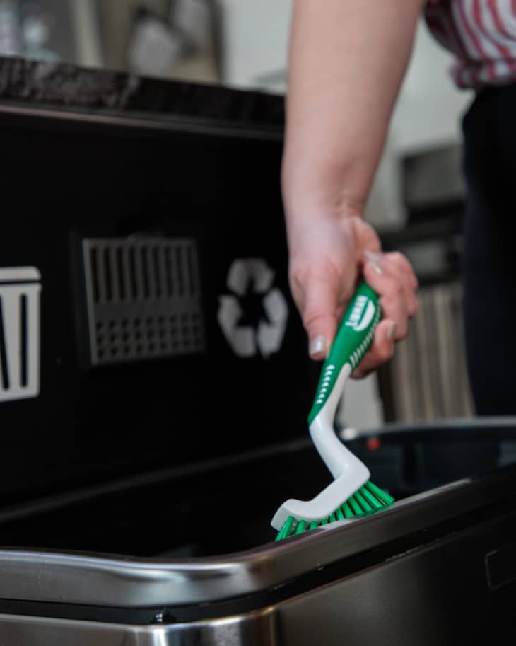 Clean the Garbage Can - Spring Cleaning Cure 2021 | Apartment Therapy