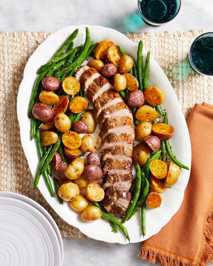 Sheet Pan Pork Tenderloin and Potatoes Recipe (Easy Weeknight) | Kitchn