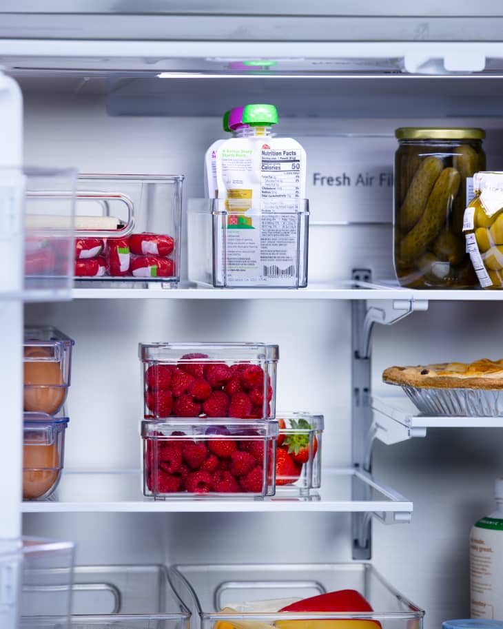 How to Organize Your Fridge for the Holidays — and the One Upgrade That