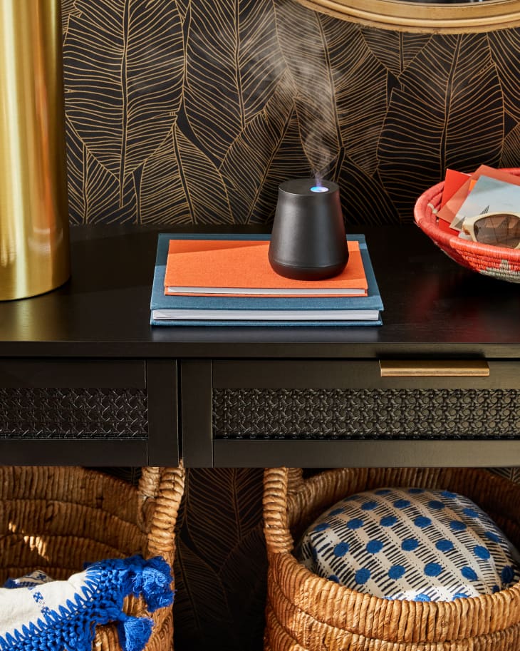 Exuberant Entryway Console Spring Refresh | Apartment Therapy