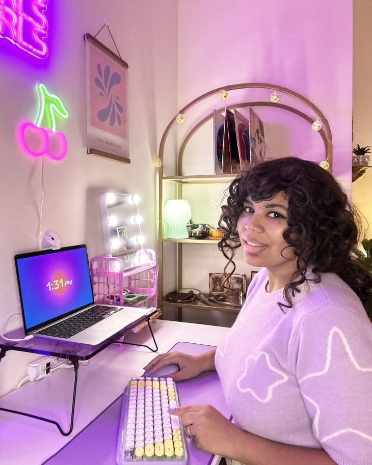 This Y2KInspired Desk Setup Proves Keyboards (Yes, Keyboards) Can Be