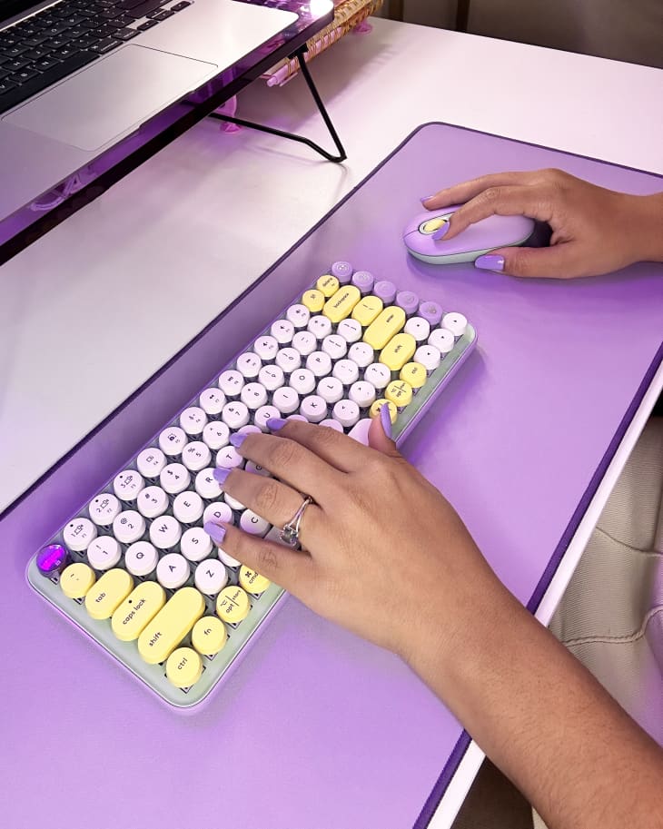 This Y2KInspired Desk Setup Proves Keyboards (Yes, Keyboards) Can Be