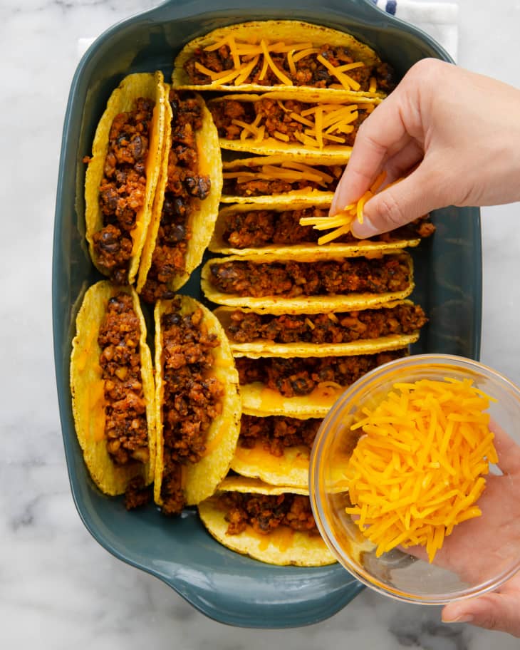 Hard Shell Tacos with Walnut Meat Recipe The Kitchn