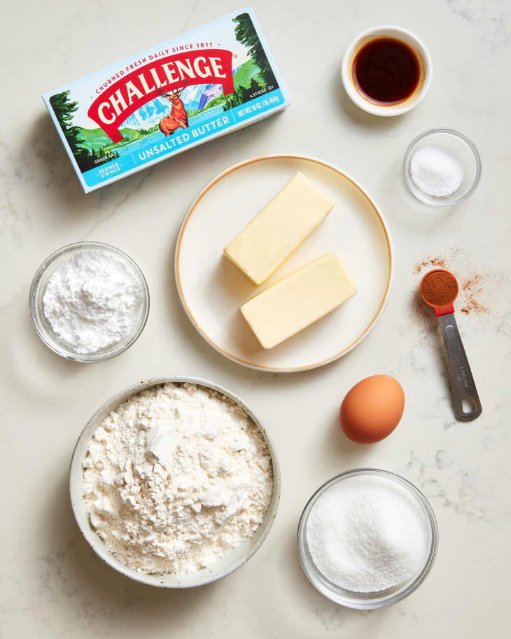 Snickerdoodle Meltaways Recipe The Kitchn